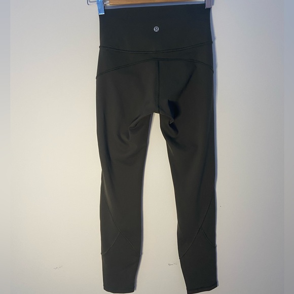 Lululemon Olive Green Leggings - Picture 6 of 10